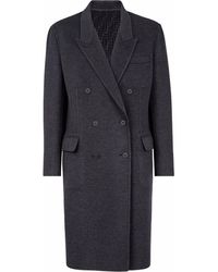 Double-Breasted Long Coats for Men - Up to 75% off at Lyst.com