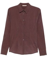 Paloma Wool - Sento Pinstripe-Pattern Shirt - Lyst