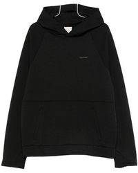 Calvin Klein - Logo-Print Raglan-Sleeve Hoodie - Lyst