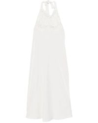 Frankie's Bikinis - Darcy Lace-Trim Midi Dress - Lyst