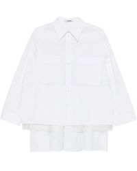 Vivetta - Pocket Lace Shirt - Lyst