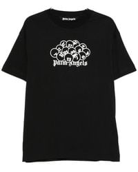 Palm Angels - Pa Pool Graphic-Print T-Shirt - Lyst