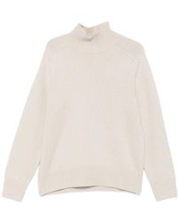 Soft Goat - Long-Sleeve Roll-Neck Sweater - Lyst