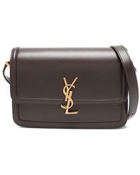 Saint Laurent - Medium Solferino Satchel Bag - Lyst