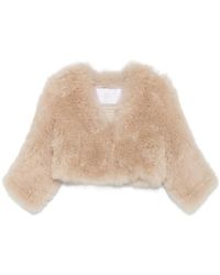EVA - Fur Jacket - Lyst