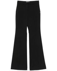 Sportmax - Wide Trousers - Lyst