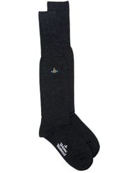 Vivienne Westwood - Orb-Embroidered Socks - Lyst