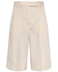 By Malene Birger - Cymbaria Pleated Shorts - Lyst