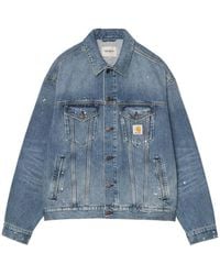 Carhartt - Jacket Button-Front Cotton - Lyst