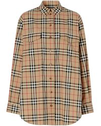 Burberry Tops for Women | Online Sale up to 47% off | Lyst