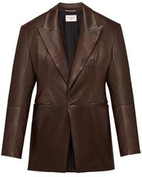 Saint Laurent - Jackets - Lyst