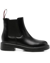 Camper - Dean Elasticated-Panel Pull-Tab Chelsea Boots - Lyst