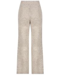 Brunello Cucinelli - Neutrals Trousers - Lyst