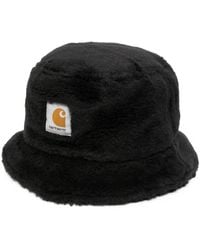 Carhartt - Plains Logo-Patch Bucket Hat - Lyst