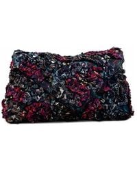 Dries Van Noten - Ruffled Envelope Clutch Bag - Lyst