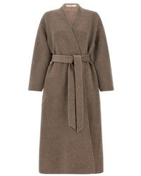 Co. - Belted Robe-Style At - Lyst