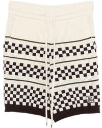 Amiri - Bermuda Shorts - Lyst