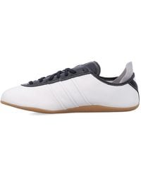Y-3 - Tokyo Leather-Panelled Lace-Up Sneakers - Lyst