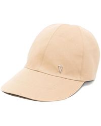 YVMIN - Hair-Tie Logo-Applique Baseball Cap - Lyst