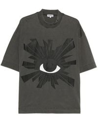 House of Errors - Graphic-Print High-Neck T-Shirt - Lyst