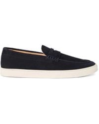Brunello Cucinelli - Leather Loafers - Lyst