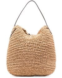JW Anderson - Jw Anderson Neutrals Shoulder Bags - Lyst