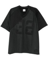 Arte' - Logo-Embroidered Round-Neck T-Shirt - Lyst