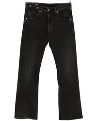 Levi's - Logo-Patch Straight-Leg Jeans - Lyst