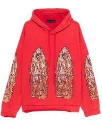 Who Decides War - Drawstring-Fastening Hoodie - Lyst