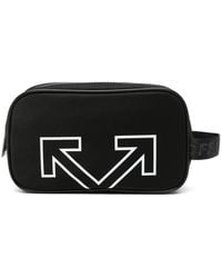 Off-White c/o Virgil Abloh - Off- Arrows Logo Clutch Bag - Lyst