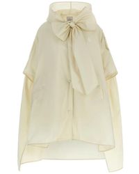 Moncler - Cape - Lyst
