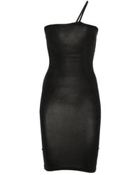 Baserange - Nida One-Shoulder Sleeveless Mini Dress - Lyst