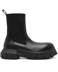 Rick Owens - Lido Beatle Bozo Tractor Boots - Lyst