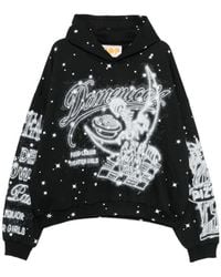 PDF - Graphic-Print Hoodie - Lyst