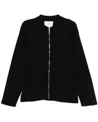 Seven Gauge - Zip Front Cardigan - Lyst