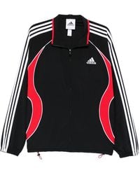 adidas - Stripe-Detail Jacket - Lyst