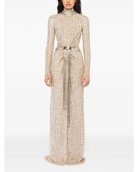 Rabanne - Sequin-Embellished Cut-Out Dress - Lyst