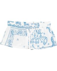 The Attico - Shorts - Lyst