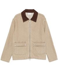 Drole de Monsieur - Zip-Fastening Long-Sleeve Jacket - Lyst