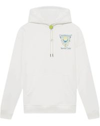 CASABLANCA - Tennis Club Icon Hoodie - Lyst