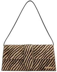 Jacquemus - The Long Bambino Animal-Print Shoulder Bag - Lyst