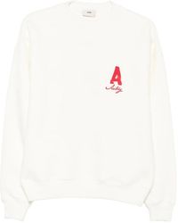Autry - Heritage Sweatshirt With Washed Effect - Lyst
