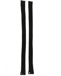 Rick Owens - Ribbed-Knit Arm Warmers - Lyst