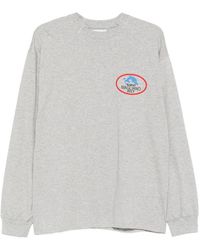 Magliano - Logo-Motif Long-Sleeve Sweatshirt - Lyst