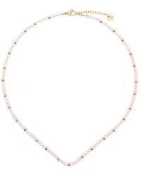 COLLANINE COLORATE - Lobster-Fastening Beaded Necklace - Lyst