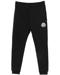 Moncler - Drawstring Side Stripe Shorts - Lyst