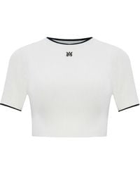 Amiri - Top With Logo - Lyst