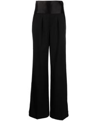 Tom Ford - Wide-Leg High-Waisted Trousers - Lyst
