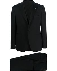 Tagliatore - Single-Breasted Three-Piece Tuxedo Suit - Lyst