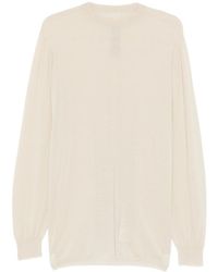 Rick Owens - Neutrals Sweaters & Knitwear - Lyst